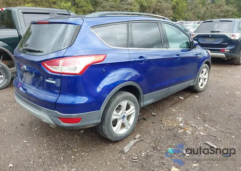 2014 Ford Escape Se from USA, damaged, VIN 1FMCU0G92EUC27482